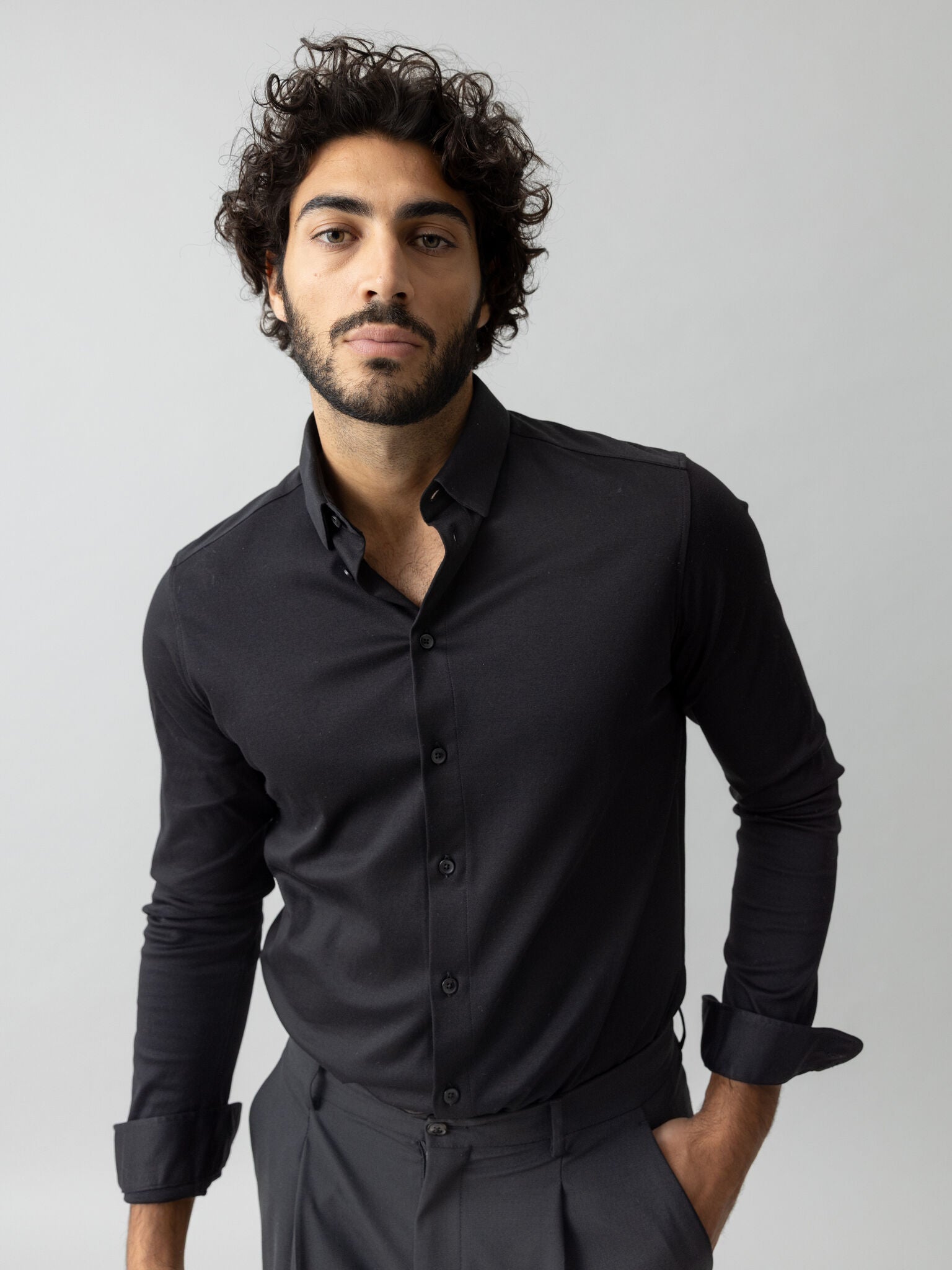 Modelshot / Black / Detail